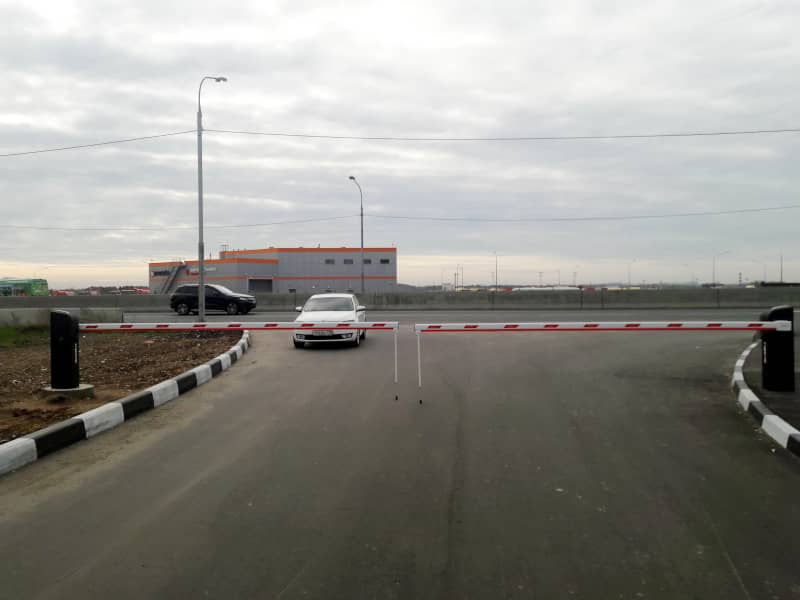 Шлагбаум DoorHan в Сыктывкаре с установкой