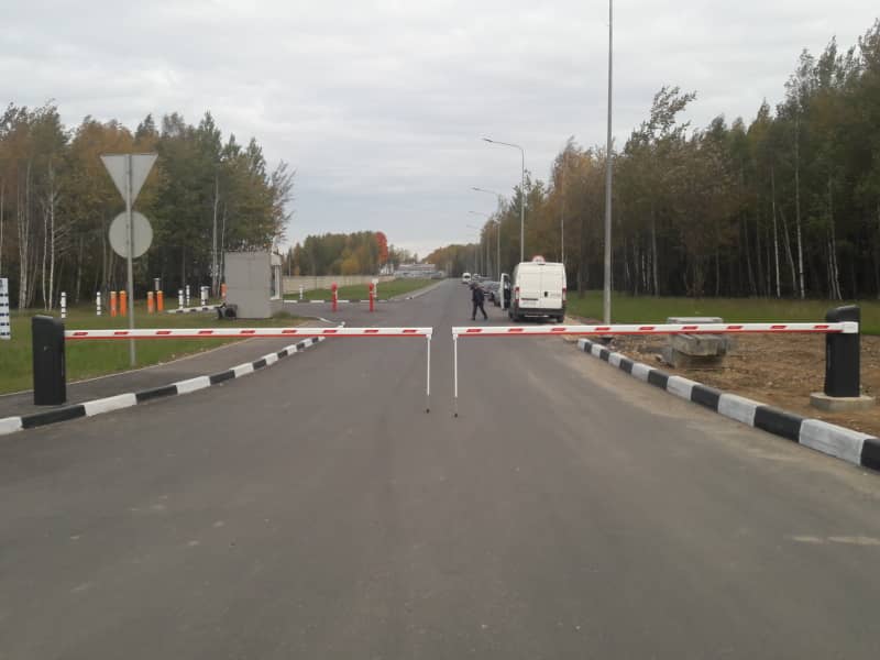 Шлагбаум DoorHan в Сыктывкаре с установкой