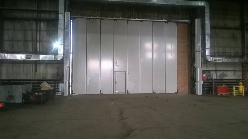 Складные ворота DoorHan в Усинске с установкой