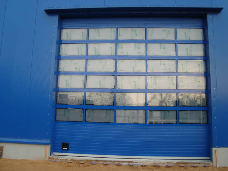 Промышленные ворота DoorHan в Сыктывкаре с установкой