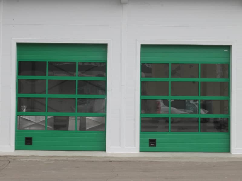 Промышленные ворота DoorHan в Сыктывкаре с установкой