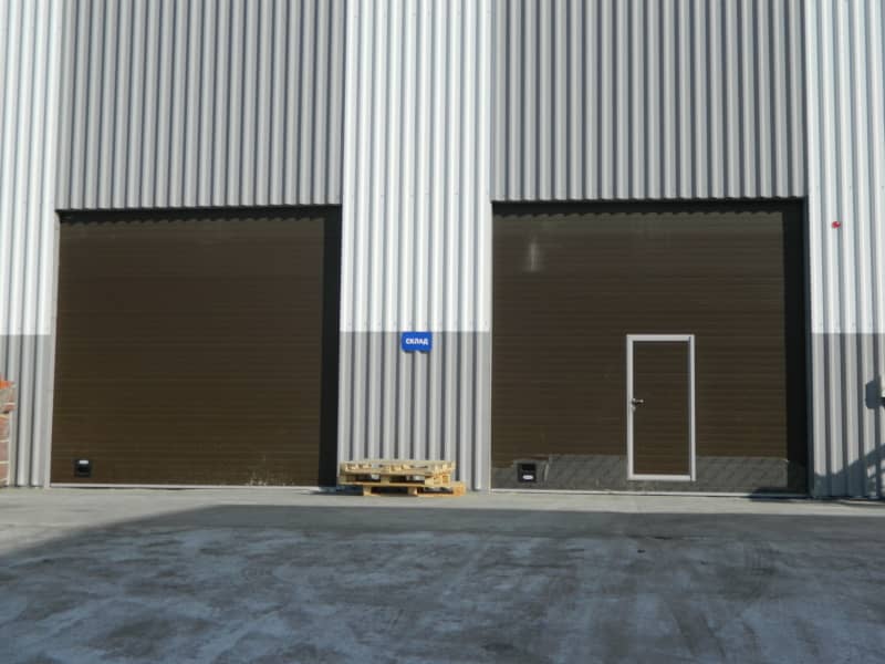 Промышленные ворота DoorHan в Усинске с установкой