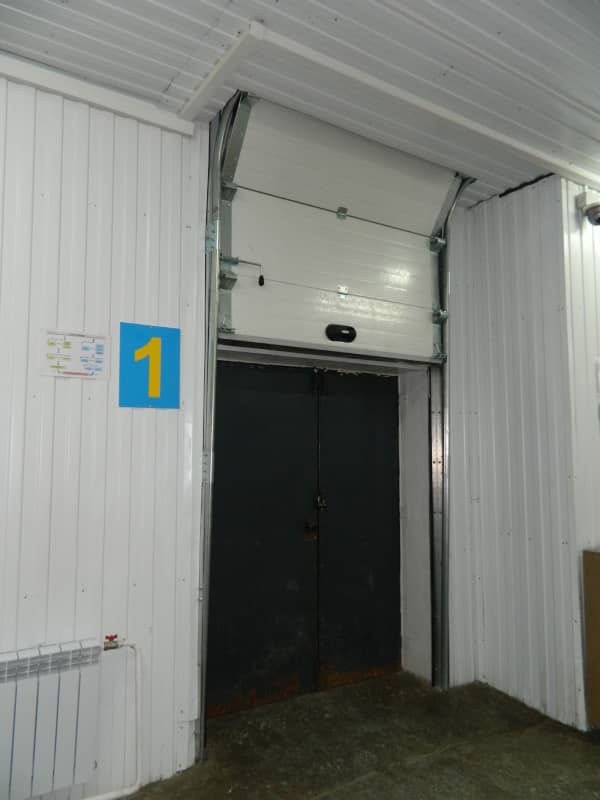 Промышленные ворота DoorHan в Усинске с установкой