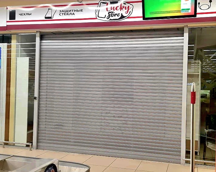 Роллетные ворота DoorHan в Сыктывкаре с установкой