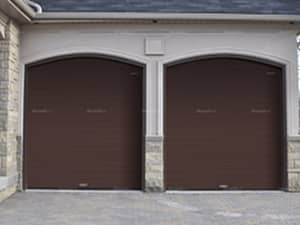 Купить гаражные ворота стандартного размера Doorhan RSD01 BIW в Усинске по низким ценам