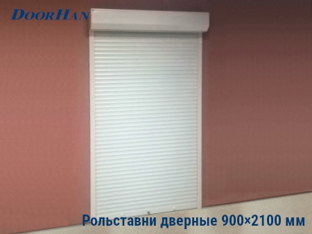 Рольставни на двери 900×2100 мм в Усинске от 31113 руб.
