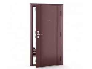 Предлагаем входные железные двери в квартиру DoorHan ЭКО 880х2050 в Усинске по выгодной цене