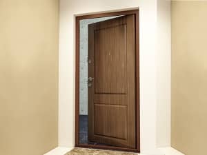 Двери квартирные входные Дорхан Премиум 980х2050 в Усинске по выгодной цене