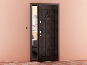 Стальные двери в квартиру Дорхан Премиум 980х2050 в Усинске по выгодной цене