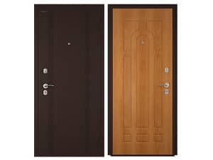 Купить недорогие входные двери DoorHan Оптим 980х2050 в Усинске от 26910 руб.