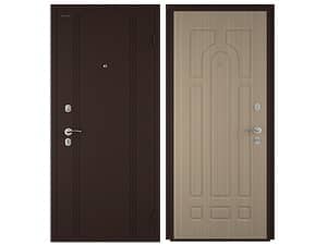 Купить недорогие входные двери DoorHan Оптим 880х2050 в Усинске от 25640 руб.