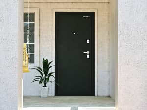 Металлические двери в дом DoorHan Премиум Плюс 890х2050 мм в Усинске