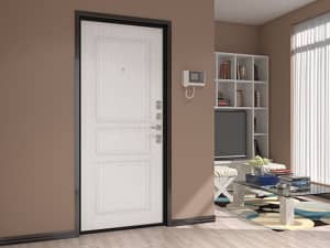 Металлические двери в дом DoorHan Премиум Плюс 990х2050 мм в Усинске