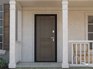 Купить железную входную дверь Премиум Плюс 890х2050 для частного дома в Усинске
