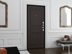 Купить железную входную дверь Премиум Плюс 990х2050 для частного дома в Усинске