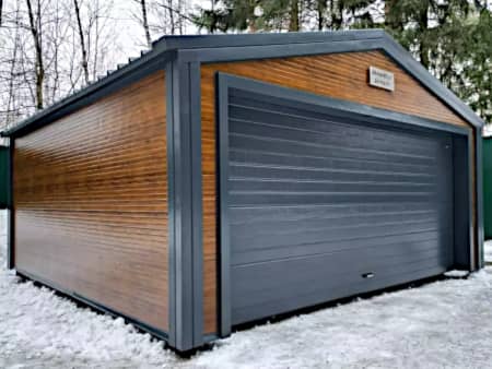 Купить двухместный гараж Effect Garage 36 в Усинске по выгодной цене